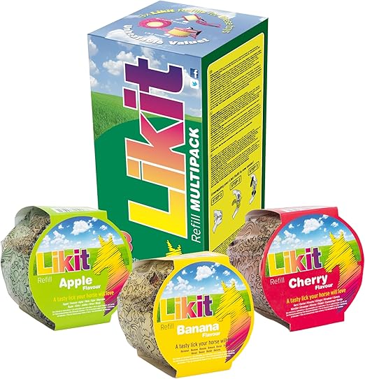 LIKIT MULTIPACK X3/650G
