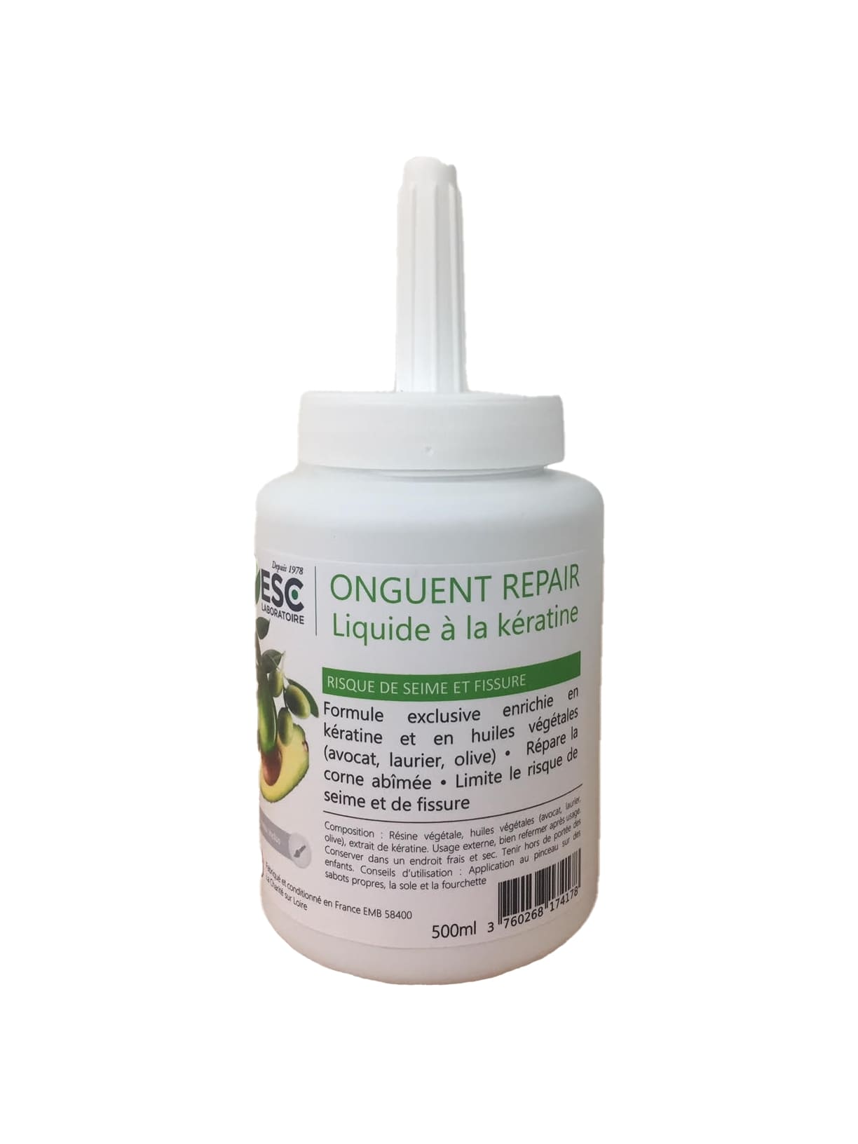 Onguent repair liquide