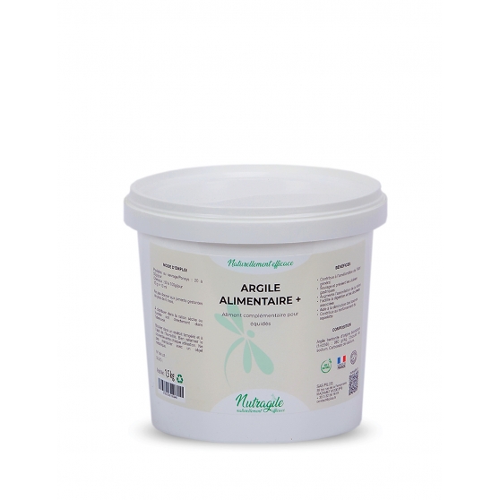 Argile alimentaire +
