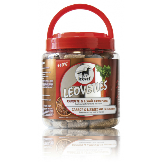 Friandises Carotte et Huile de Lin