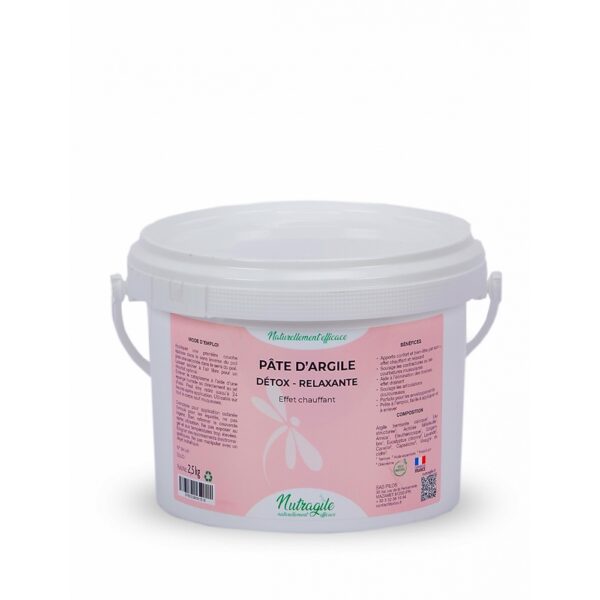 Pâte d'argile Détox - Relaxante