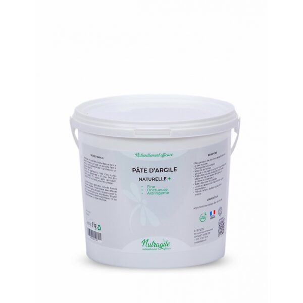 Pâte d'argile Naturelle +