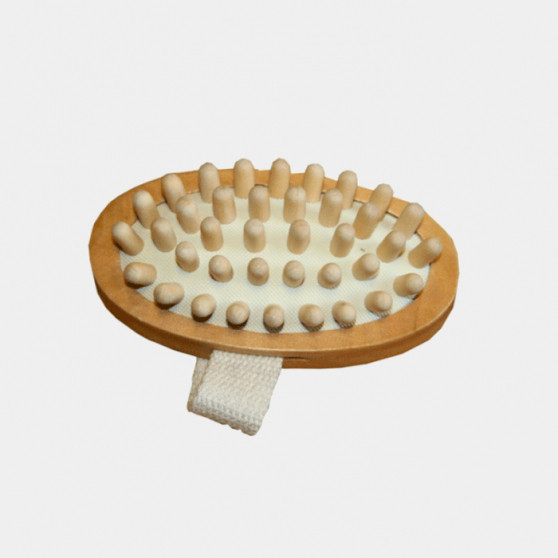 Brosse Massage Ronde