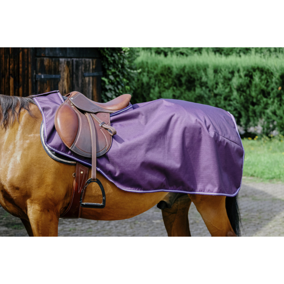 Couvre-reins Tyrex 600D doublé polaire