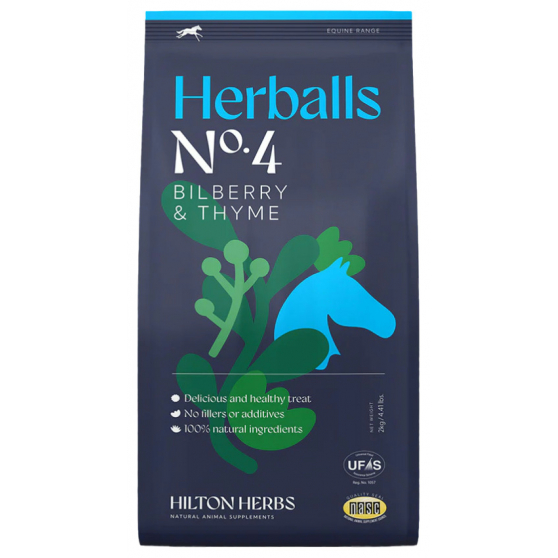 Herballs Myrtille et Thym