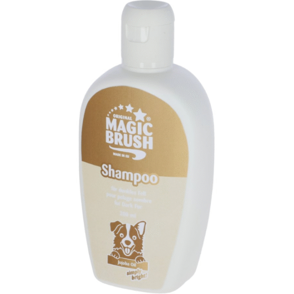 MagicBrush Shampoing pour chiens au pelage sombre