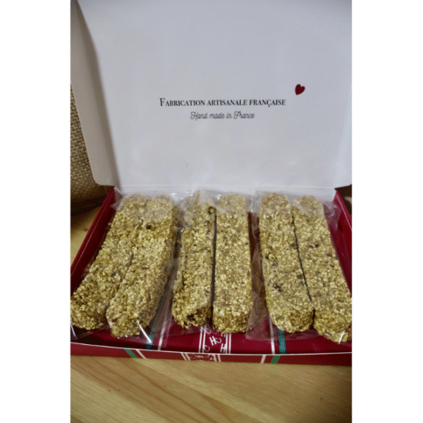 Crunchy Bars Super-Fruits