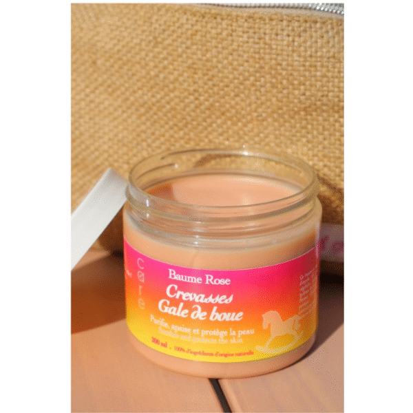 Baume Rose Crevasses et Gale de Boue